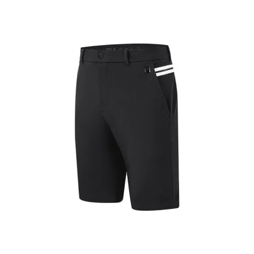 FILA Supercar Inspiration Collection Темно-черные мужские спортивные шорты