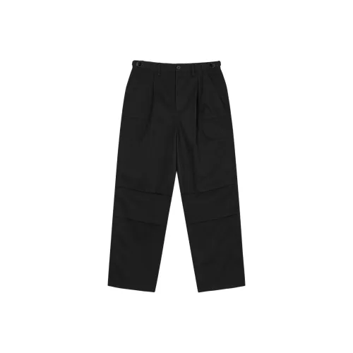 CALVIN KLEIN Повседневные брюки Мужские Черные