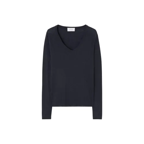 AMERICAN VINTAGE A.M T-рубашка Женская Синяя