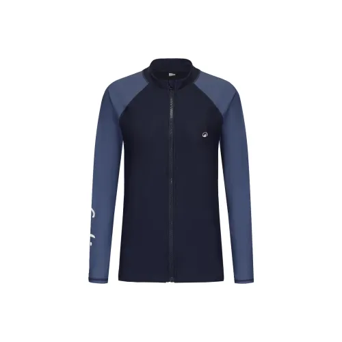 DECATHLON OLAIAN550 Мужская гидрокостюм Серо-синий Сланцевый синий