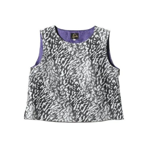 Needles 2024 2025 Осенне/Зимняя коллекция Серебряные Женские Майки