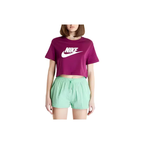 Nike Clothing Фуксия Женские Футболки