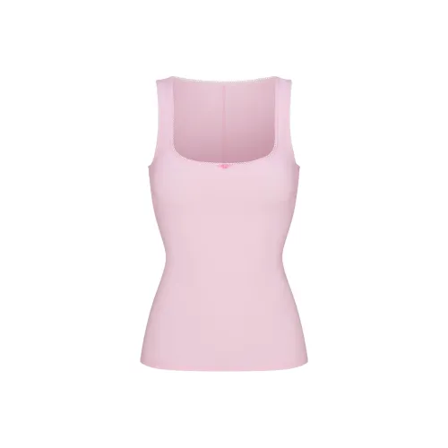 SKIMS Valentine's Day Collection SS25 Майка Женская Вишневый цветок Tonal Вишневый цветок Тон