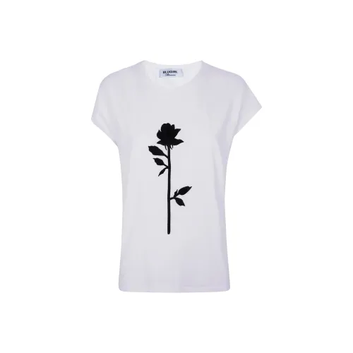 Blugirl Blumarine T Рубашка Женская Белая