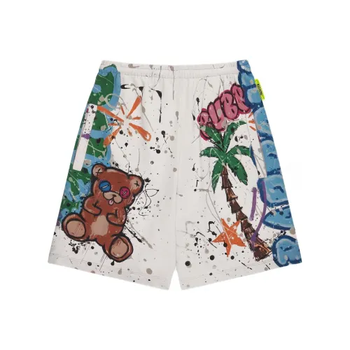 Барроу SS24 Повседневные шорты Унисекс Цвет горлицы