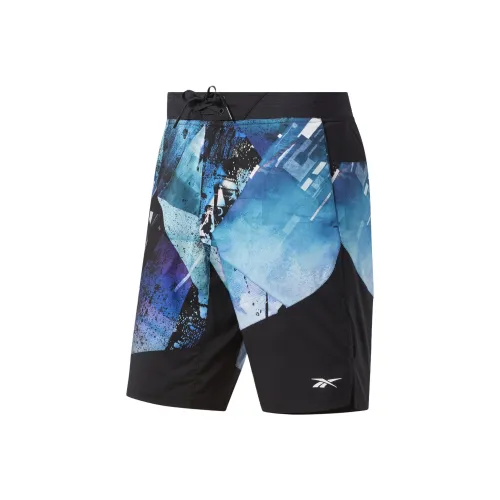 Reebok совместный бренд Черные мужские спортивные шорты
