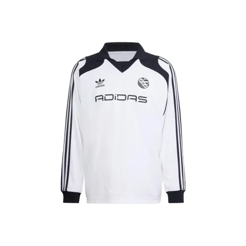 Adidas Originals ADILENIUM Футбол Джерси Мужской Белый