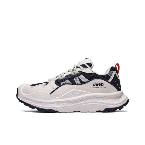 JEEP Низкий топ Походная обувь Мужская Темно-синий