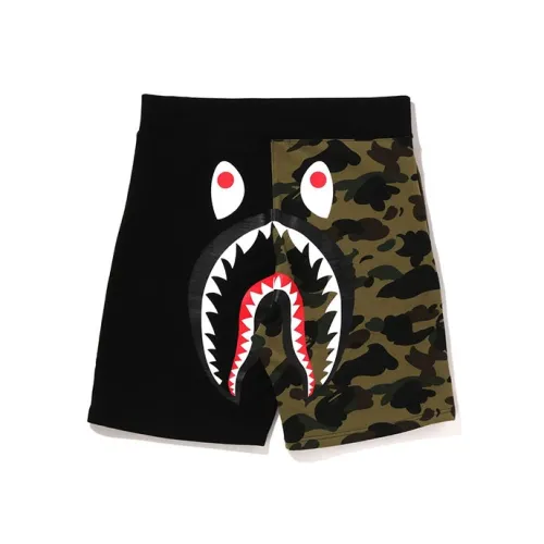 A BATHING APE Shark Series Мужские спортивные шорты