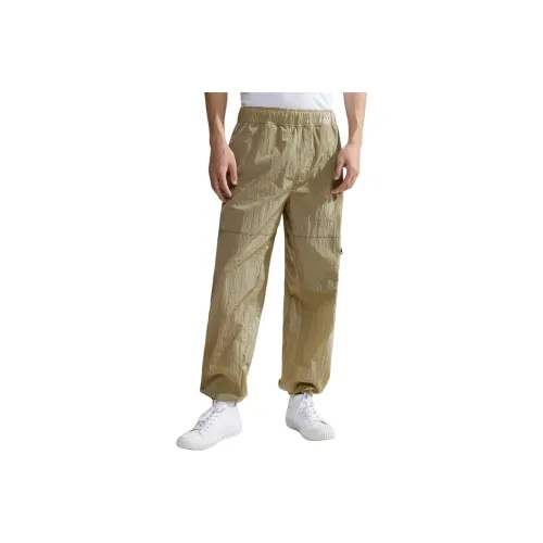 Calvin Klein Повседневные брюки Мужские Grass Серый Зеленый