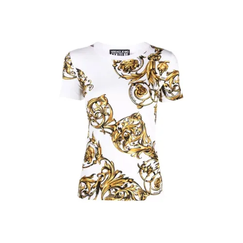 Versace Jeans Couture T-рубашка Женская Белая