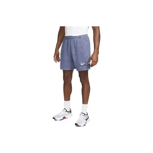 Nike Fen Синий Мужские спортивные шорты