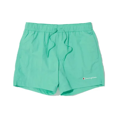 Champion SS24 Повседневные шорты Unisex Light Изумрудно-синий