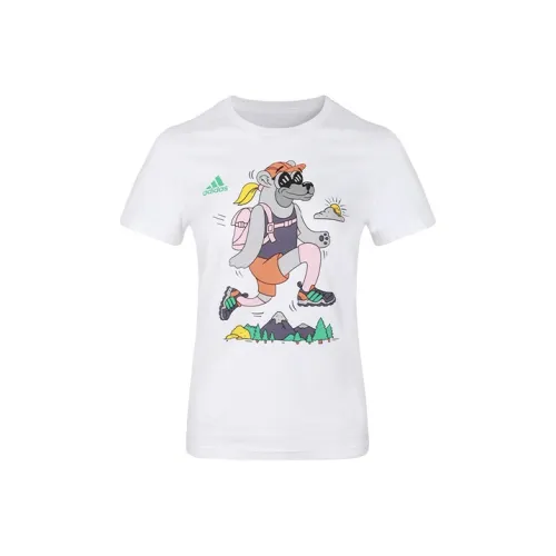 Adidas Белые Женские Футболки