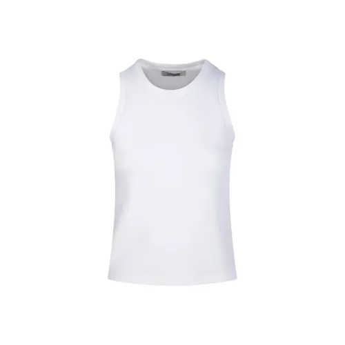 MaxMara Белые Женские Майки