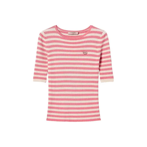 TWINSET Milano T Рубашка Женская Розовая
