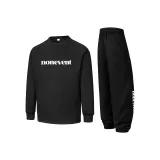 Комплекты одежды (Черный + Черный)