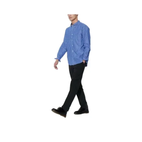 UNIQLO Повседневные брюки Мужские Ночной черный