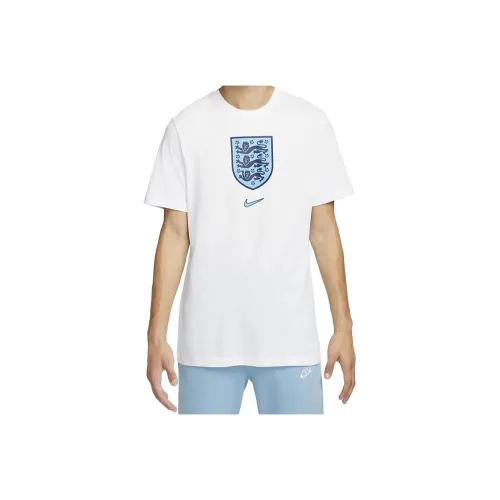 Nike Белый Мужской Футбольный Джерси