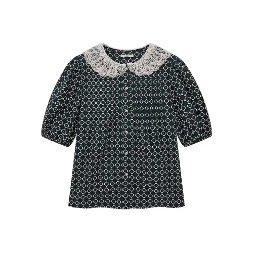 D'zzit Черные Женские Футболки