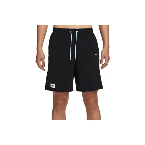 Nike Dri Fit Мужские спортивные шорты черного цвета