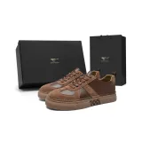 Коричневый (Стандартный размер кожаной обуви)