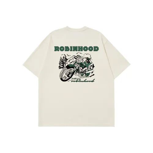 ROBINHOOD T-Shirt Унисекс Абрикос