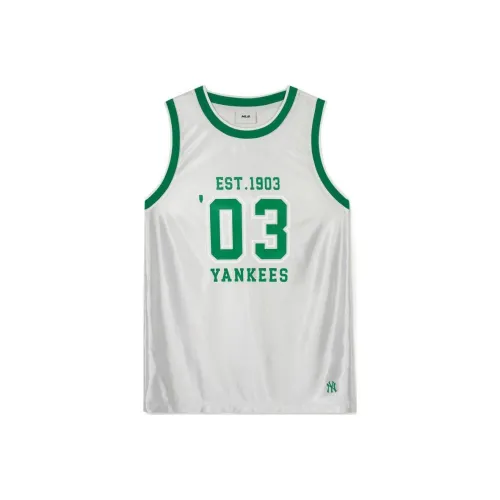 Mlb Base Logo Нью-Йорк Янкис Майка Женская Серебряная