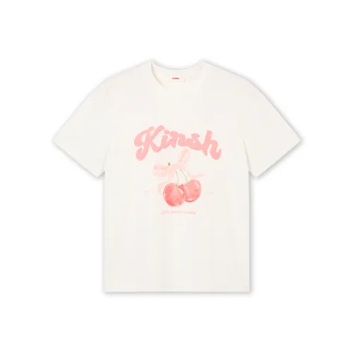 KIRSH Белые Женские T-рубашки