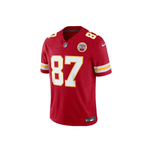 Nike Red Men's Football Jersey Nike Красный Мужской Футбольный Джерси
