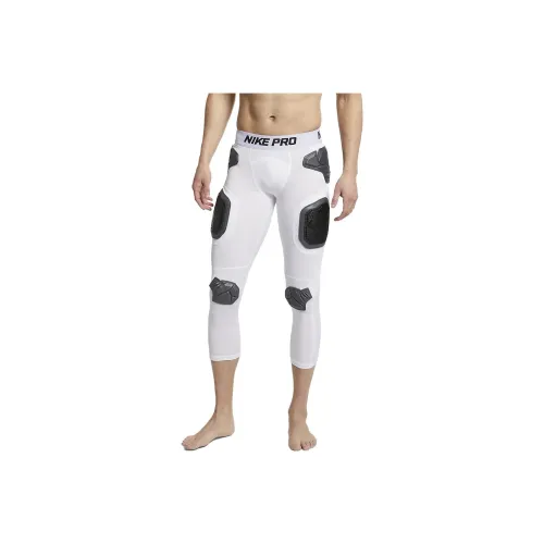 Nike Белые Спортивные Брюки для Мужчин