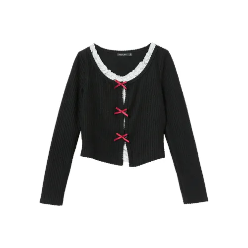 WESTLINK Черные Женские T-рубашки