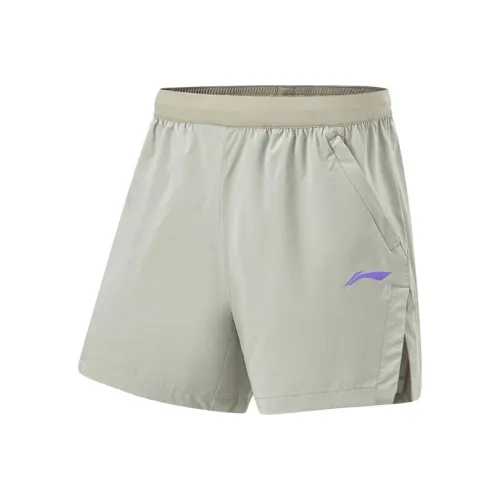 LINING RUNNING Collection Скальный серый Мужские спортивные шорты