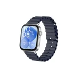 [Midnight Blue] Черный адаптер кольцо, океанический ремешок с петлей