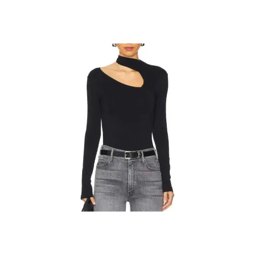 FREE PEOPLE T-рубашка женская черная