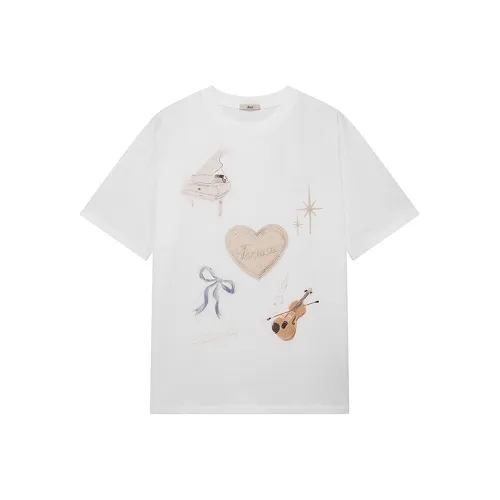 d'zzit T-рубашка Женская Отбеленная