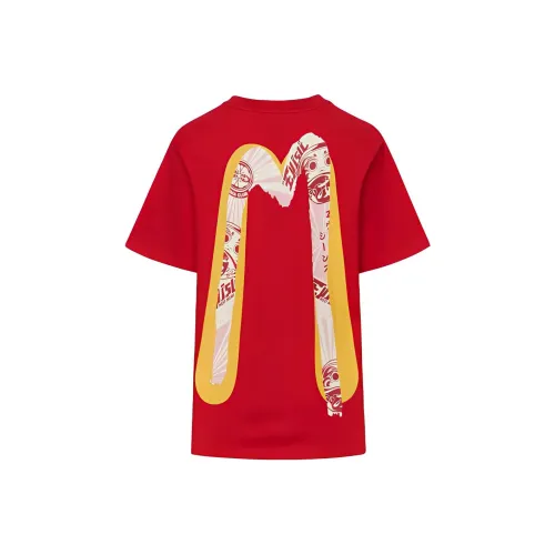 EVISU Red Женские T-рубашки