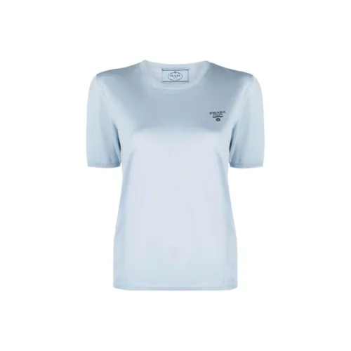 PRADA Синие Женские Рубашки T