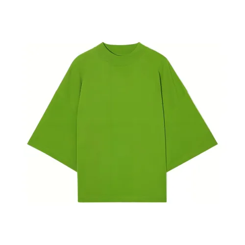 COS Ярко-зеленая Женская футболка