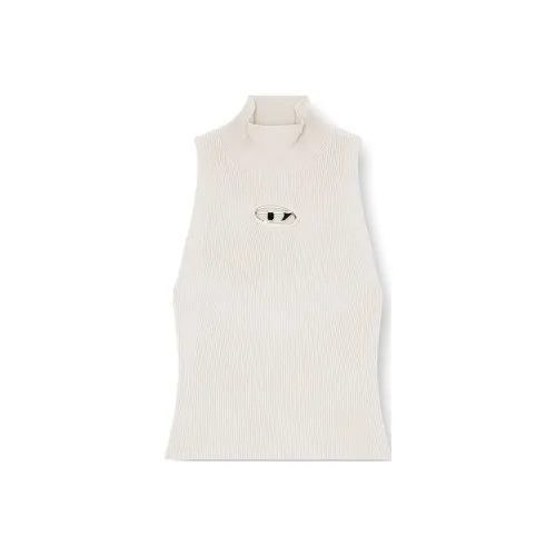 DIESEL Серые Женские Майки