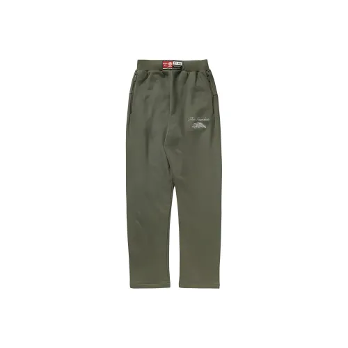 Adidas Originals x FC Bayern FW24 Баскетбол Сад Брюки Повседневные брюки Мужской Зеленый