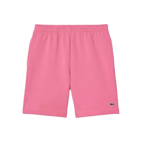 LACOSTE Повседневные шорты Мужские Mignonette Розовые