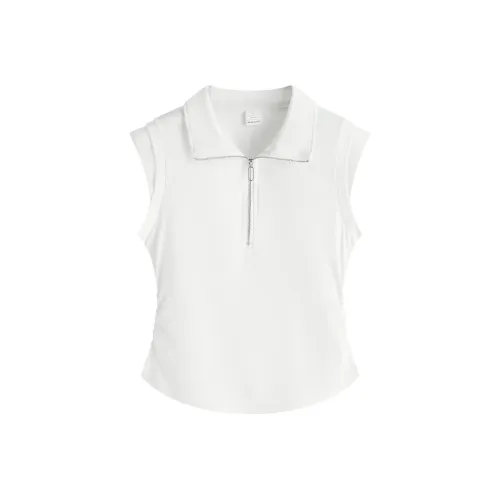 HANDAIWEI T-рубашка Женская Белая