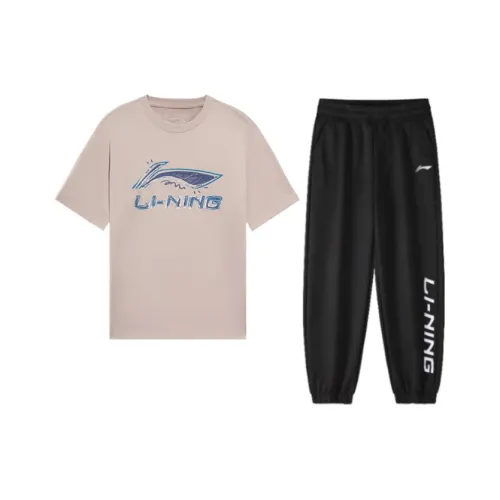 LINING Sports Fashion Collection Повседневная спортивная одежда Мужская