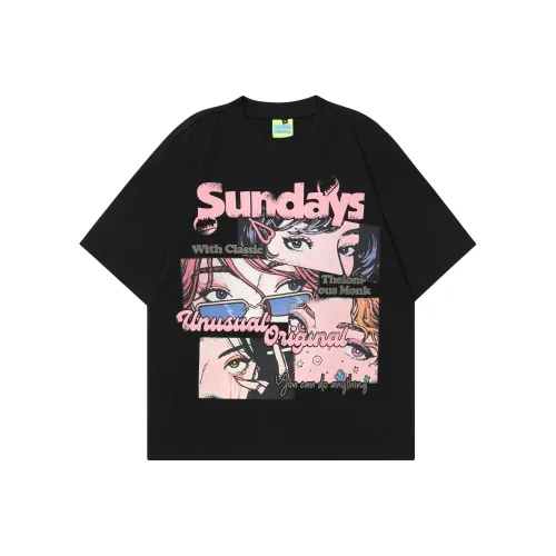 BEAR UNION Унисекс Футболки