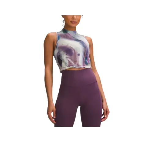 lululemon Майка Женская Фиолетовая
