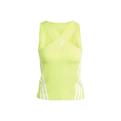 Adidas Originals Майка Женская Желтая