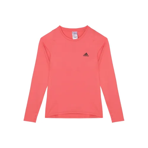 Adidas Вихрь Неоново-красный Женские Футболки