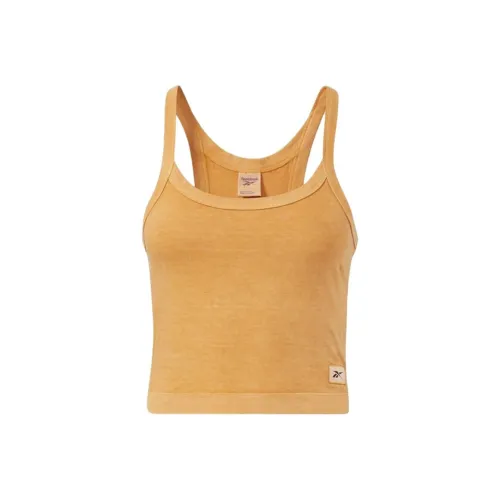 Reebok Желтые Женские Майки