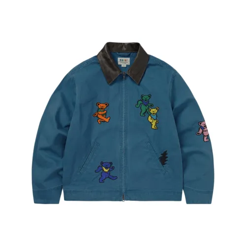 Thisisneverthat x Grateful Dead Куртка Унисекс Синяя